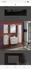composizione mobile bagno