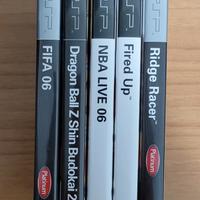 Mini lotto PSP
