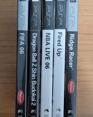 Mini lotto PSP