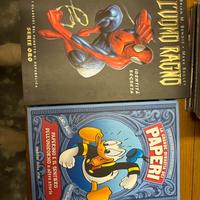 Libro l uomo ragno e la grande dinastia dei paperi