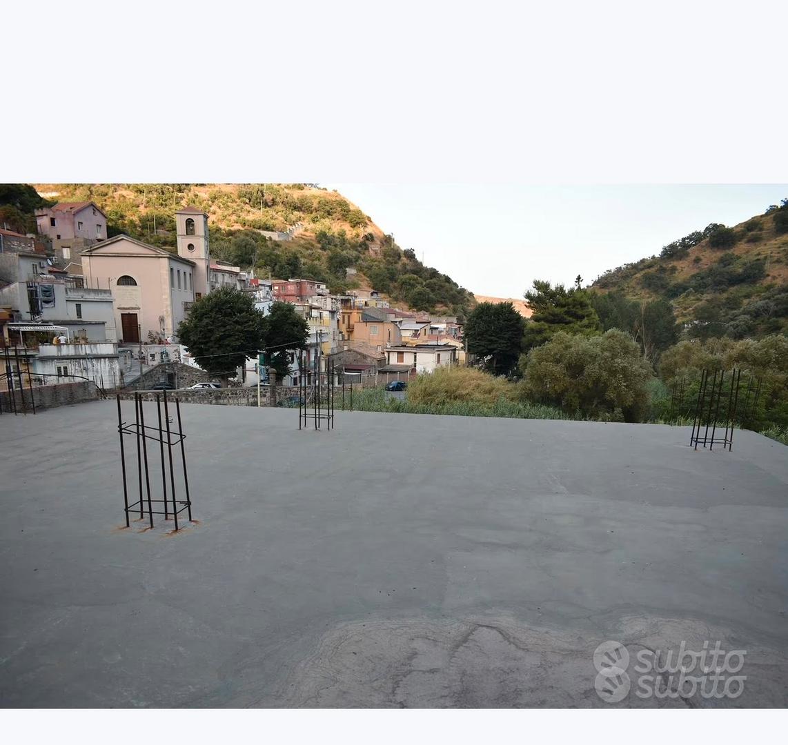 Terreno con stabile Briga Messina - Vista 5