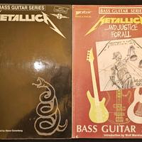 Metallica Spartiti originali basso elettrico