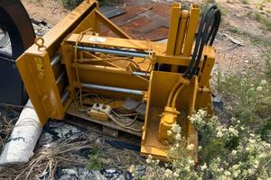 A28 Trivela per mini pala