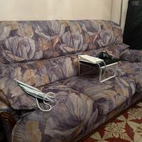 Divano 3 posti vintage – stile retrò anni ‘90