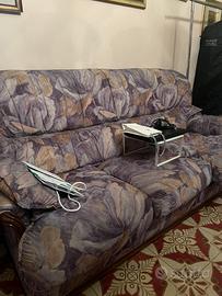 Divano 3 posti vintage – stile retrò anni ‘90