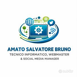 Tecnico informatico, social media manager