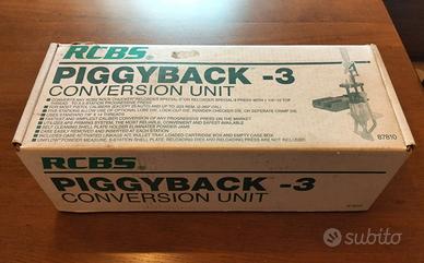 Kit conversione pressa RCBS Piggyback 3