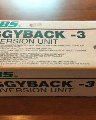 Kit conversione pressa RCBS Piggyback 3