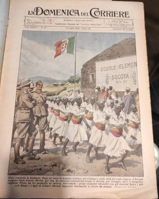 La Domenica del Corriere n. 27 del 5 luglio 1936