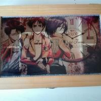 Scatola in legno Attack on Titan