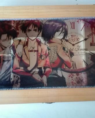 Scatola in legno Attack on Titan