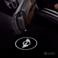 MINI COOPER F56 PROIETTORI LOGO Luci LED EMBLEMA