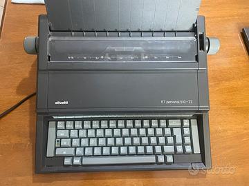 Macchina da scrivere Olivetti ET Personal 510 - II