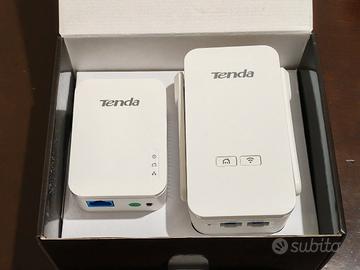 Powerline Tenda PH5 Kit  Wi-Fi Av1000