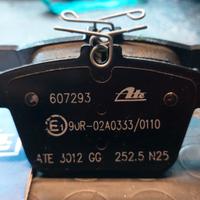 Pastiglie freni posteriori originali ATE (Golf7)