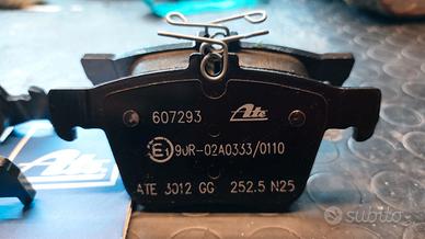 Pastiglie freni posteriori originali ATE (Golf7)