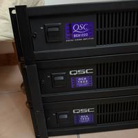 3 Amplificatori QSC