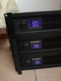 3 Amplificatori QSC
