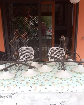 Coppia lampadari
