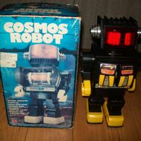 Robot Cosmos battery operated vintage come nuovo