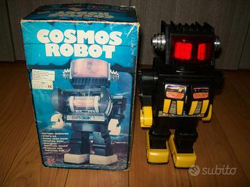 Robot Cosmos battery operated vintage come nuovo