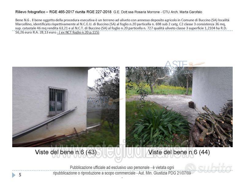 Terreno Agricolo Buccino [A4325041] - Vista 5
