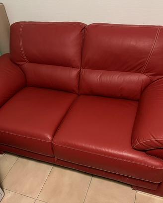 Divano in pelle “Divani&Divinity”