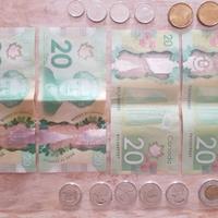 Dollari Canadesi 85,5 Nuovi