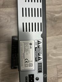 LG rh 387 dvd recorder con hd