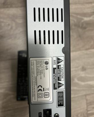 LG rh 387 dvd recorder con hd