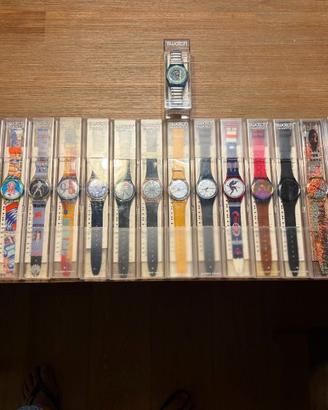 Orologi SWATCH nuovi anni ’91-’92 full set