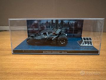 Batmobile Tumbler Batman Begins Eaglemoss