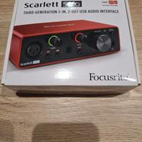 Focusrite Scarlett Solo Third-Generation 2