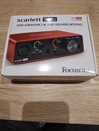 Focusrite Scarlett Solo Third-Generation 2