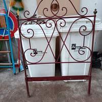 Giroletto ferro battuto bordeaux