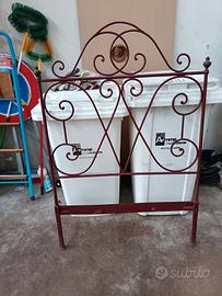 Giroletto ferro battuto bordeaux