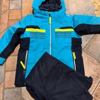 Vestiario sci bambino