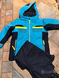 Vestiario sci bambino