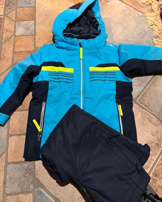 Vestiario sci bambino