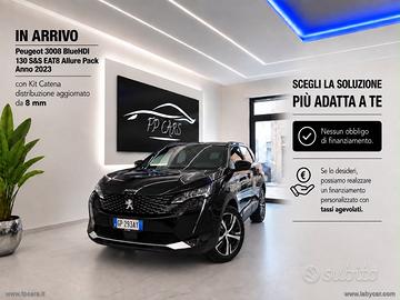 PEUGEOT 3008 BlueHDi 130 S&S EAT8 Allure Pack