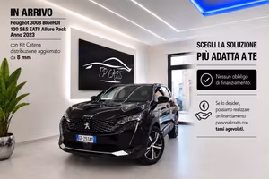 PEUGEOT 3008 BlueHDi 130 S&S EAT8 Allure Pack