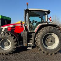 Massey Ferguson 8S.265 - 2021