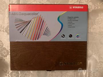 Stabilo aquacolor in cofanetto