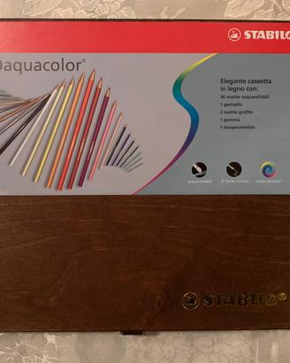 Stabilo aquacolor in cofanetto