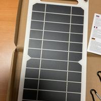 Pannello solare powerbank portatile