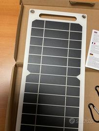 Pannello solare powerbank portatile