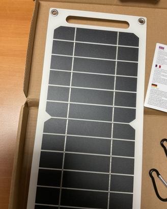 Pannello solare powerbank portatile