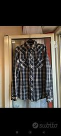 camicia maniche lunghe uomo cotone  Gas