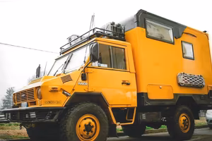 iveco vm90 camper
