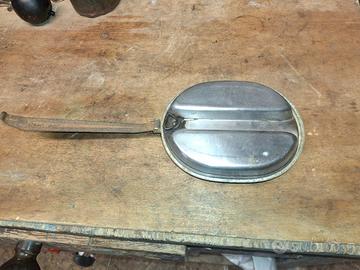 WW1 GAVETTA FANTERIA AMERICANA 